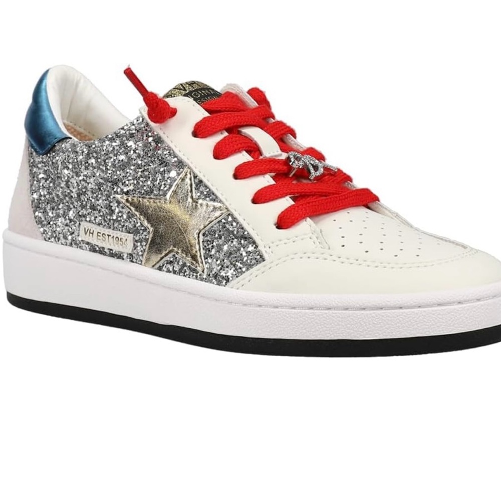 Vintage Havana Sneakers Tammy Size 9 slip on sparkle NWOB